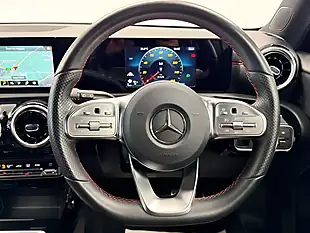 Used 2019 Mercedes-Benz a Class AMG Line Mountain Grey - Interior and Exterior details 19