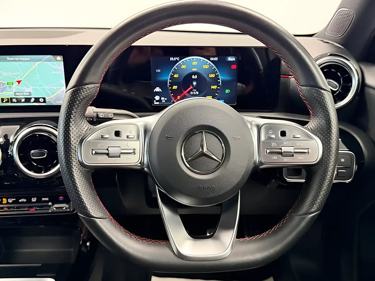 Used 2019 Mercedes-Benz a Class AMG Line Mountain Grey - Interior and Exterior details 19