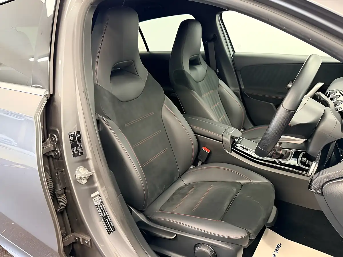Used 2019 Mercedes-Benz a Class AMG Line Mountain Grey - Interior and Exterior details 3