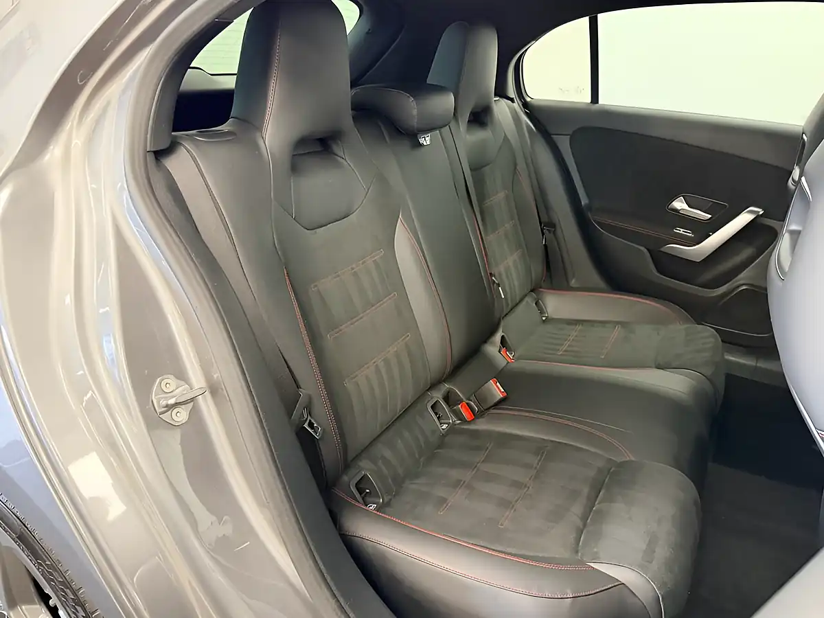 Used 2019 Mercedes-Benz a Class AMG Line Mountain Grey - Interior and Exterior details 4