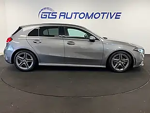 Used 2019 Mercedes-Benz a Class AMG Line Mountain Grey - Interior and Exterior details 5