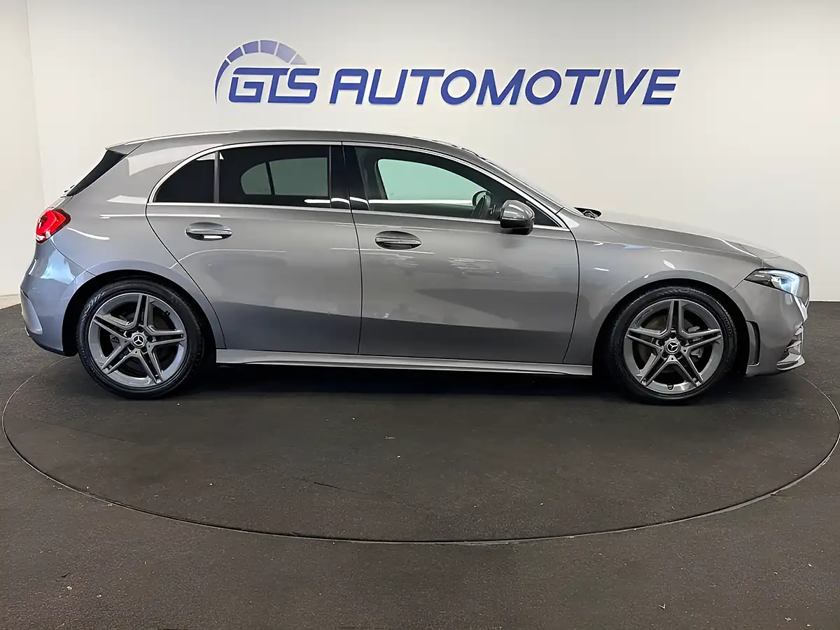 Used 2019 Mercedes-Benz a Class AMG Line Mountain Grey - Interior and Exterior details 5