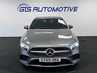Used 2019 Mercedes-Benz a Class AMG Line Mountain Grey - Interior and Exterior details 6