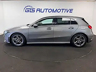 Used 2019 Mercedes-Benz a Class AMG Line Mountain Grey - Interior and Exterior details 7