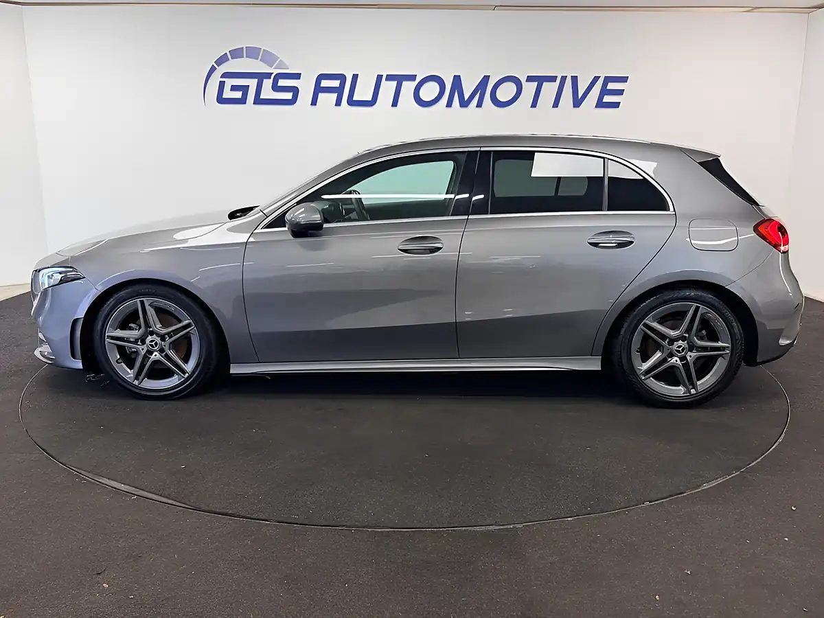 Used 2019 Mercedes-Benz a Class AMG Line Mountain Grey - Interior and Exterior details 7
