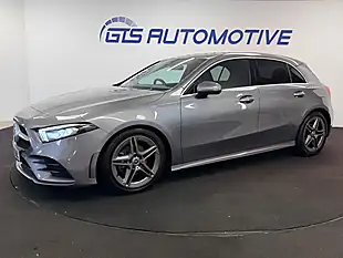 Used 2019 Mercedes-Benz a Class AMG Line Mountain Grey - Interior and Exterior details 8