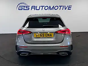 Used 2019 Mercedes-Benz a Class AMG Line Mountain Grey - Interior and Exterior details 9
