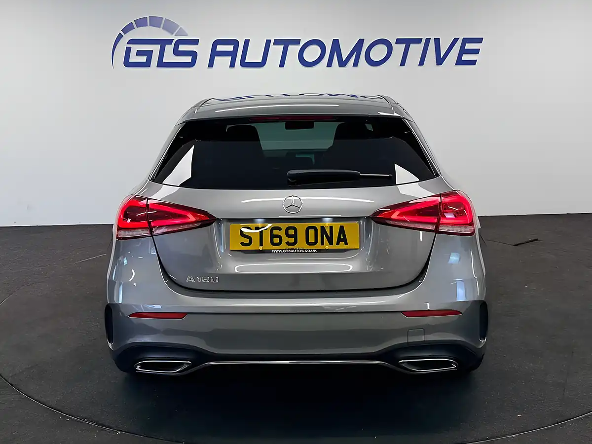Used 2019 Mercedes-Benz a Class AMG Line Mountain Grey - Interior and Exterior details 9