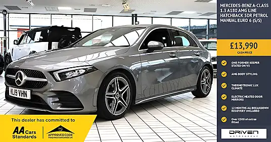 2019 Mercedes-Benz A-Class A180 AMG Line