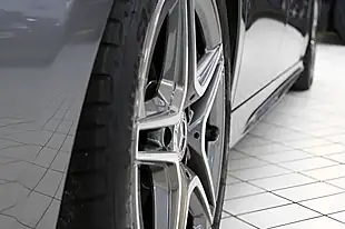 Used 2019 Mercedes-Benz a-Class AMG Line Mountain Grey - Interior and Exterior details 15