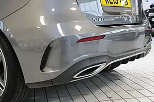 Used 2019 Mercedes-Benz a-Class AMG Line Mountain Grey - Interior and Exterior details 17