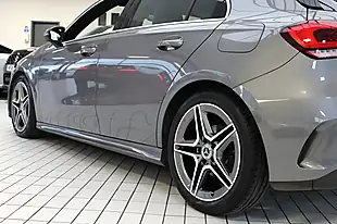 Used 2019 Mercedes-Benz a-Class AMG Line Mountain Grey - Interior and Exterior details 19