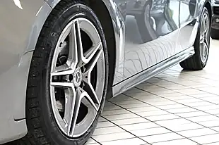 Used 2019 Mercedes-Benz a-Class AMG Line Mountain Grey - Interior and Exterior details 7