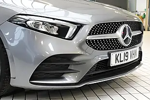 Used 2019 Mercedes-Benz a-Class AMG Line Mountain Grey - Interior and Exterior details 9