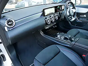 Used 2019 Mercedes-Benz a Class AMG Line Polar White - Interior and Exterior details 13