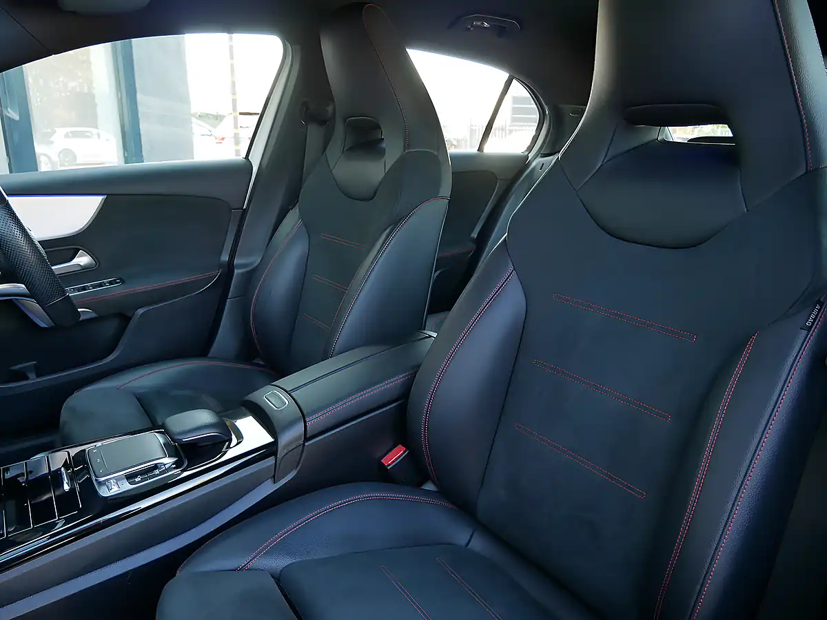 Used 2019 Mercedes-Benz a Class AMG Line Polar White - Interior and Exterior details 14