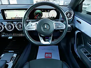 Used 2019 Mercedes-Benz a Class AMG Line Polar White - Interior and Exterior details 16