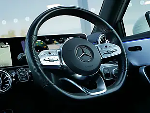 Used 2019 Mercedes-Benz a Class AMG Line Polar White - Interior and Exterior details 18