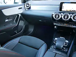 Used 2019 Mercedes-Benz a Class AMG Line Polar White - Interior and Exterior details 19