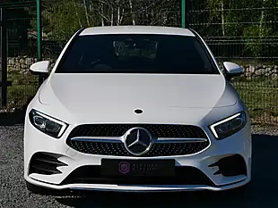 Used 2019 Mercedes-Benz a Class AMG Line Polar White - Interior and Exterior details 3