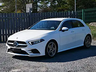 Used 2019 Mercedes-Benz a Class AMG Line Polar White - Interior and Exterior details 4