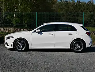 Used 2019 Mercedes-Benz a Class AMG Line Polar White - Interior and Exterior details 6