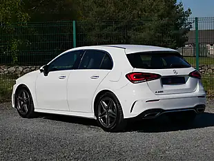 Used 2019 Mercedes-Benz a Class AMG Line Polar White - Interior and Exterior details 7