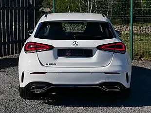 Used 2019 Mercedes-Benz a Class AMG Line Polar White - Interior and Exterior details 8