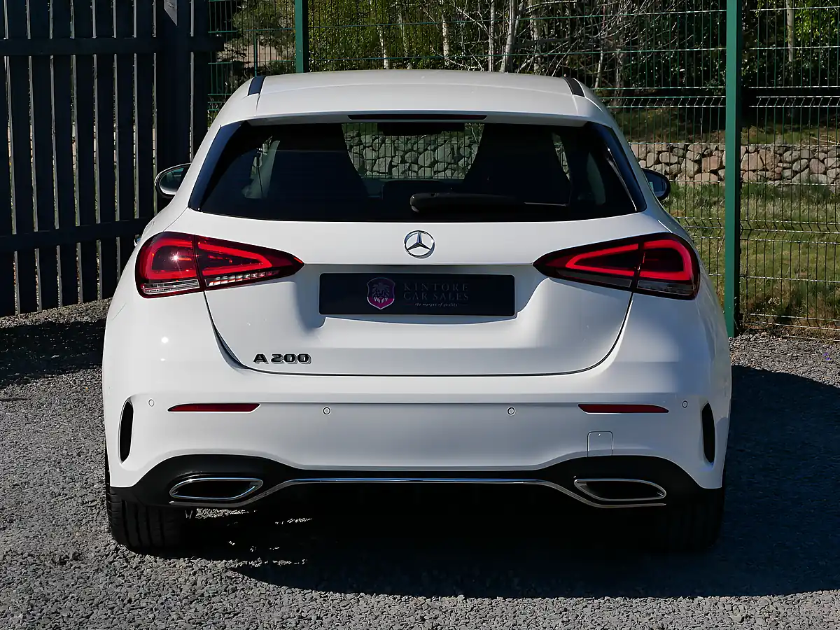Used 2019 Mercedes-Benz a Class AMG Line Polar White - Interior and Exterior details 8