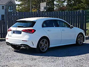 Used 2019 Mercedes-Benz a Class AMG Line Polar White - Interior and Exterior details 9