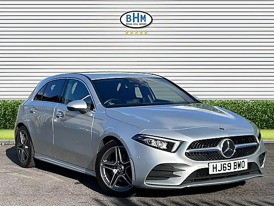 2019 Mercedes-Benz A Class A200 AMG Line