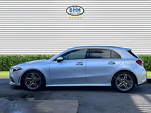 Used 2019 Mercedes-Benz a Class AMG Line (premium 2) Iridium Silver - Interior and Exterior details 10
