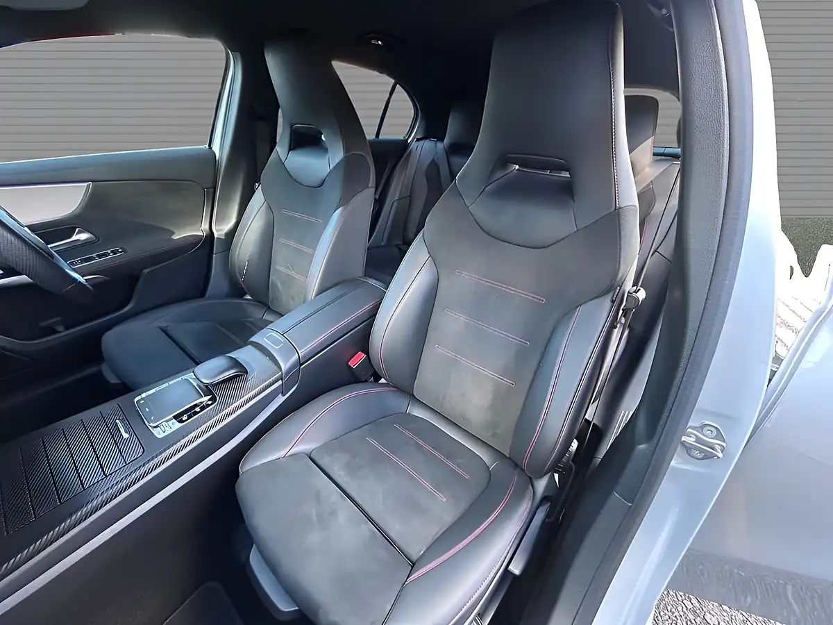 Used 2019 Mercedes-Benz a Class AMG Line (premium 2) Iridium Silver - Interior and Exterior details 15