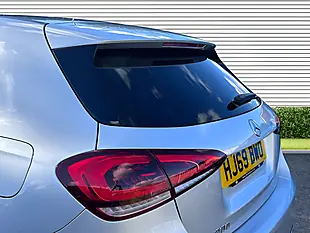 Used 2019 Mercedes-Benz a Class AMG Line (premium 2) Iridium Silver - Interior and Exterior details 16