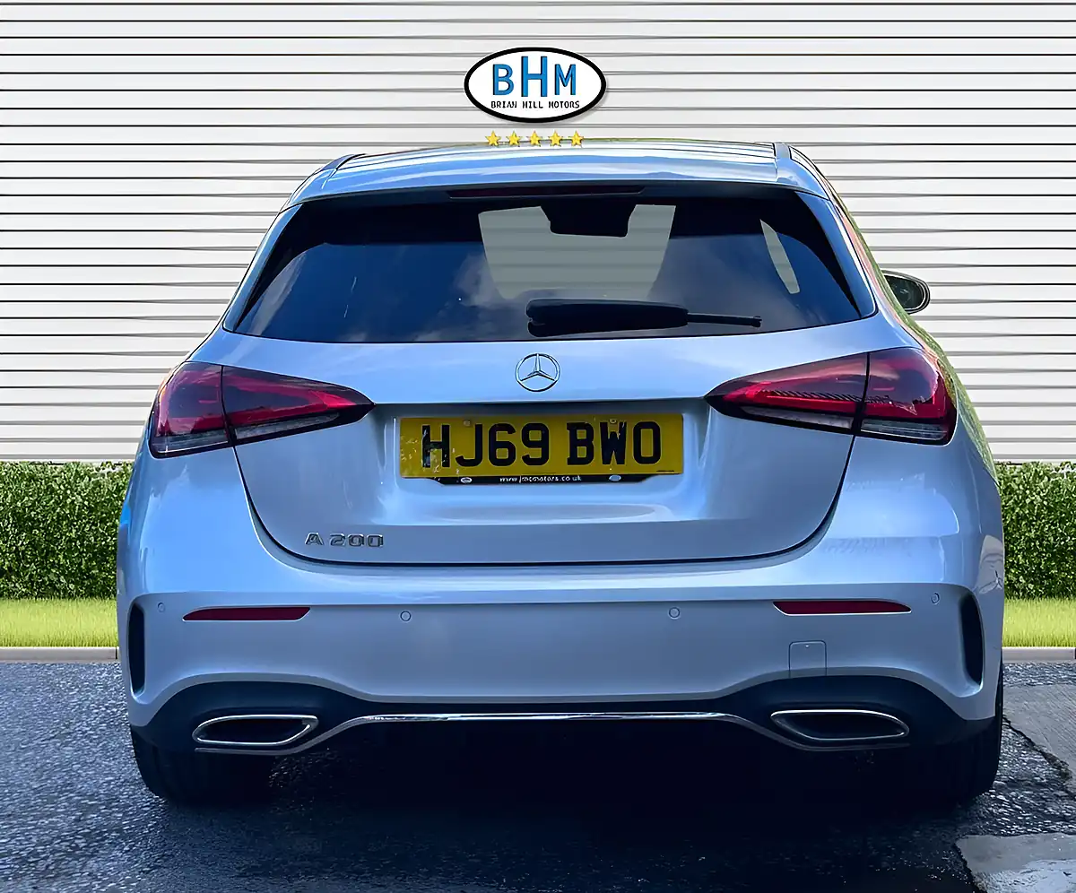 Used 2019 Mercedes-Benz a Class AMG Line (premium 2) Iridium Silver - Interior and Exterior details 17