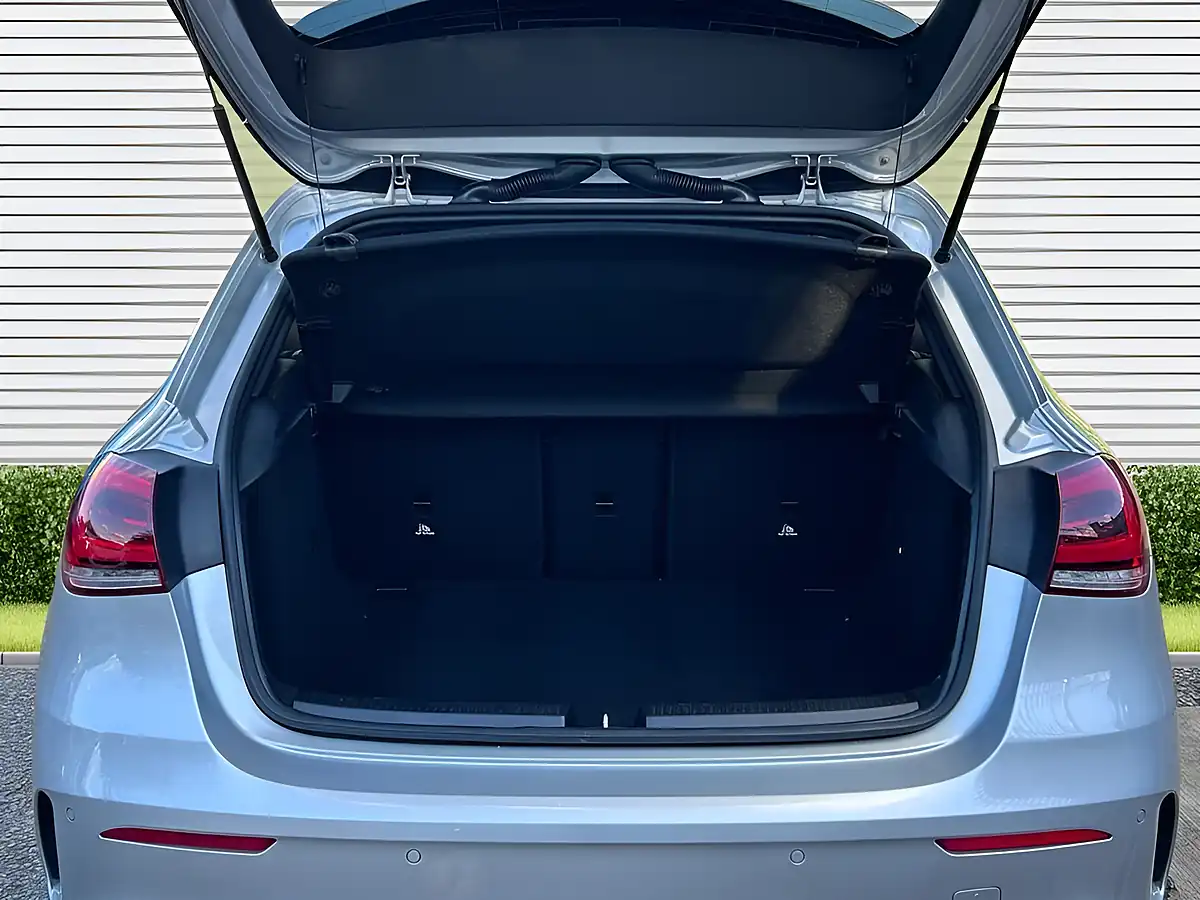Used 2019 Mercedes-Benz a Class AMG Line (premium 2) Iridium Silver - Interior and Exterior details 18