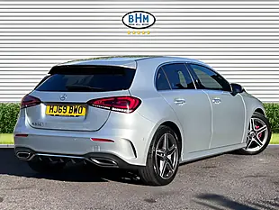 Used 2019 Mercedes-Benz a Class AMG Line (premium 2) Iridium Silver - Interior and Exterior details 19
