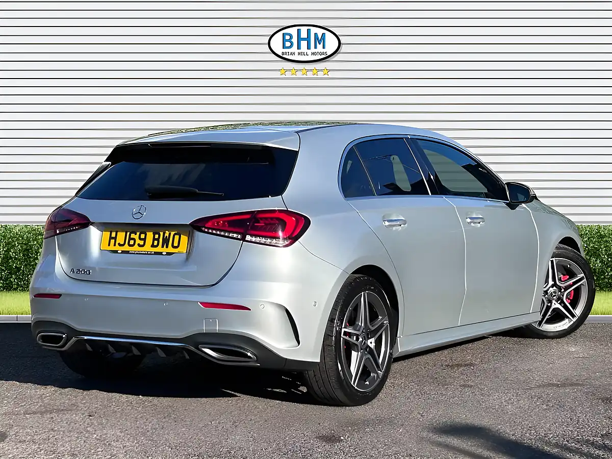 Used 2019 Mercedes-Benz a Class AMG Line (premium 2) Iridium Silver - Interior and Exterior details 19