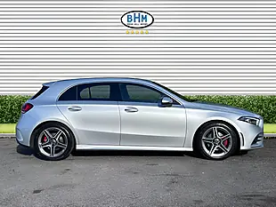 Used 2019 Mercedes-Benz a Class AMG Line (premium 2) Iridium Silver - Interior and Exterior details 2