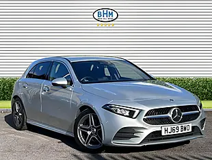 Used 2019 Mercedes-Benz a Class AMG Line (premium 2) Iridium Silver - Interior and Exterior details 20