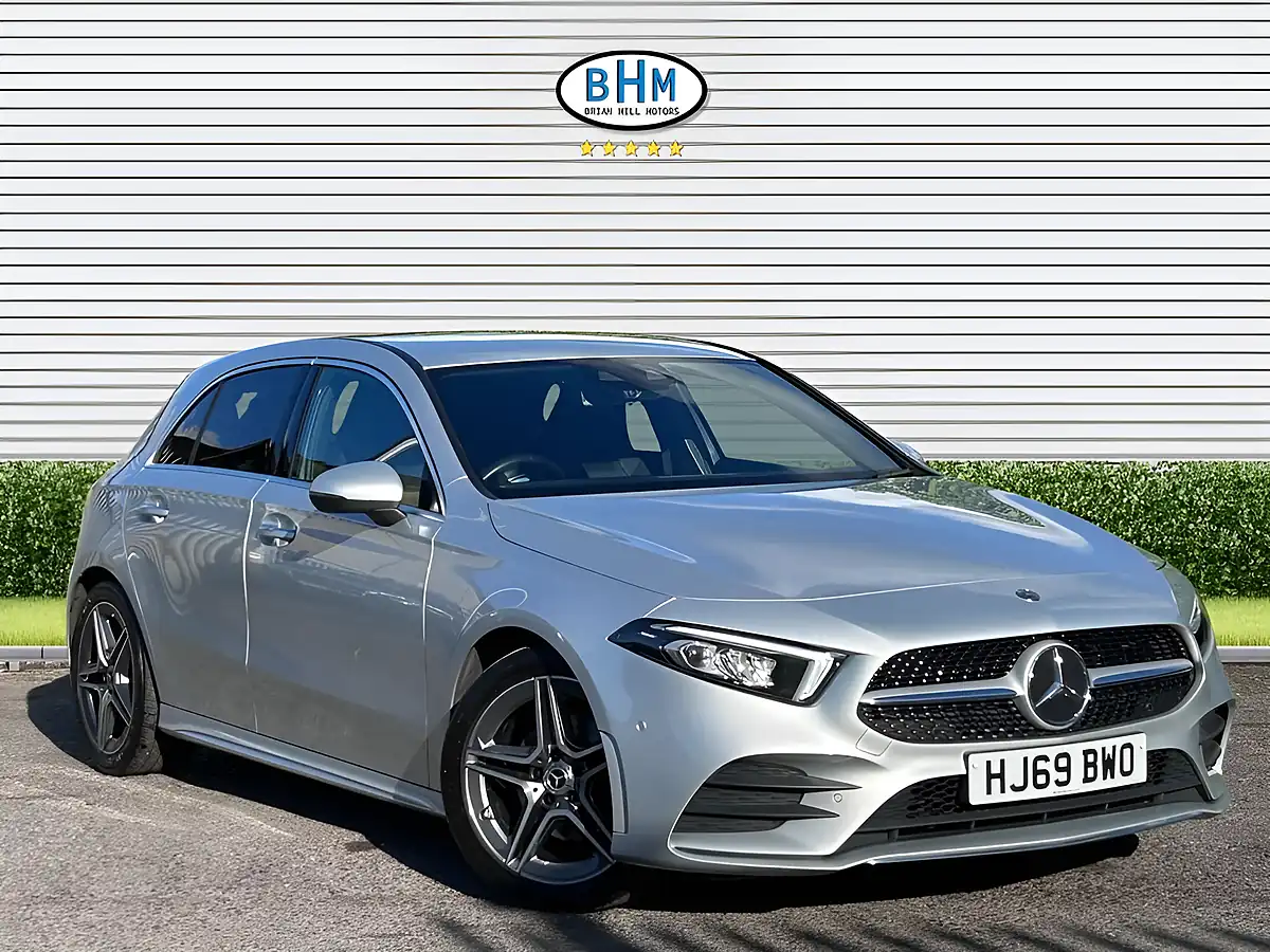 Used 2019 Mercedes-Benz a Class AMG Line (premium 2) Iridium Silver - Interior and Exterior details 20