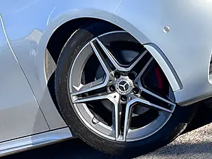 Used 2019 Mercedes-Benz a Class AMG Line (premium 2) Iridium Silver - Interior and Exterior details 4