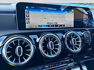 Used 2019 Mercedes-Benz a Class AMG Line (premium 2) Iridium Silver - Interior and Exterior details 5