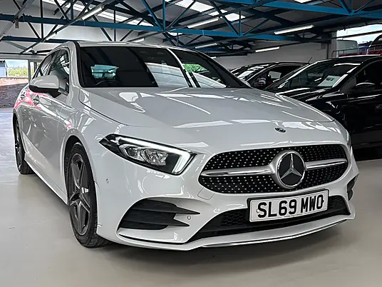 2019 Mercedes-Benz A Class A180d AMG Line