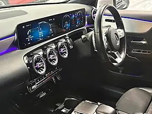 Used 2019 Mercedes-Benz a Class AMG Line (premium 2) White - Interior and Exterior details 10