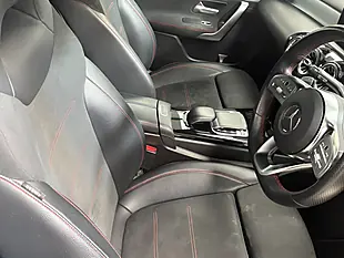 Used 2019 Mercedes-Benz a Class AMG Line (premium 2) White - Interior and Exterior details 12
