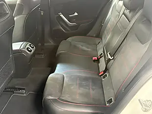Used 2019 Mercedes-Benz a Class AMG Line (premium 2) White - Interior and Exterior details 13