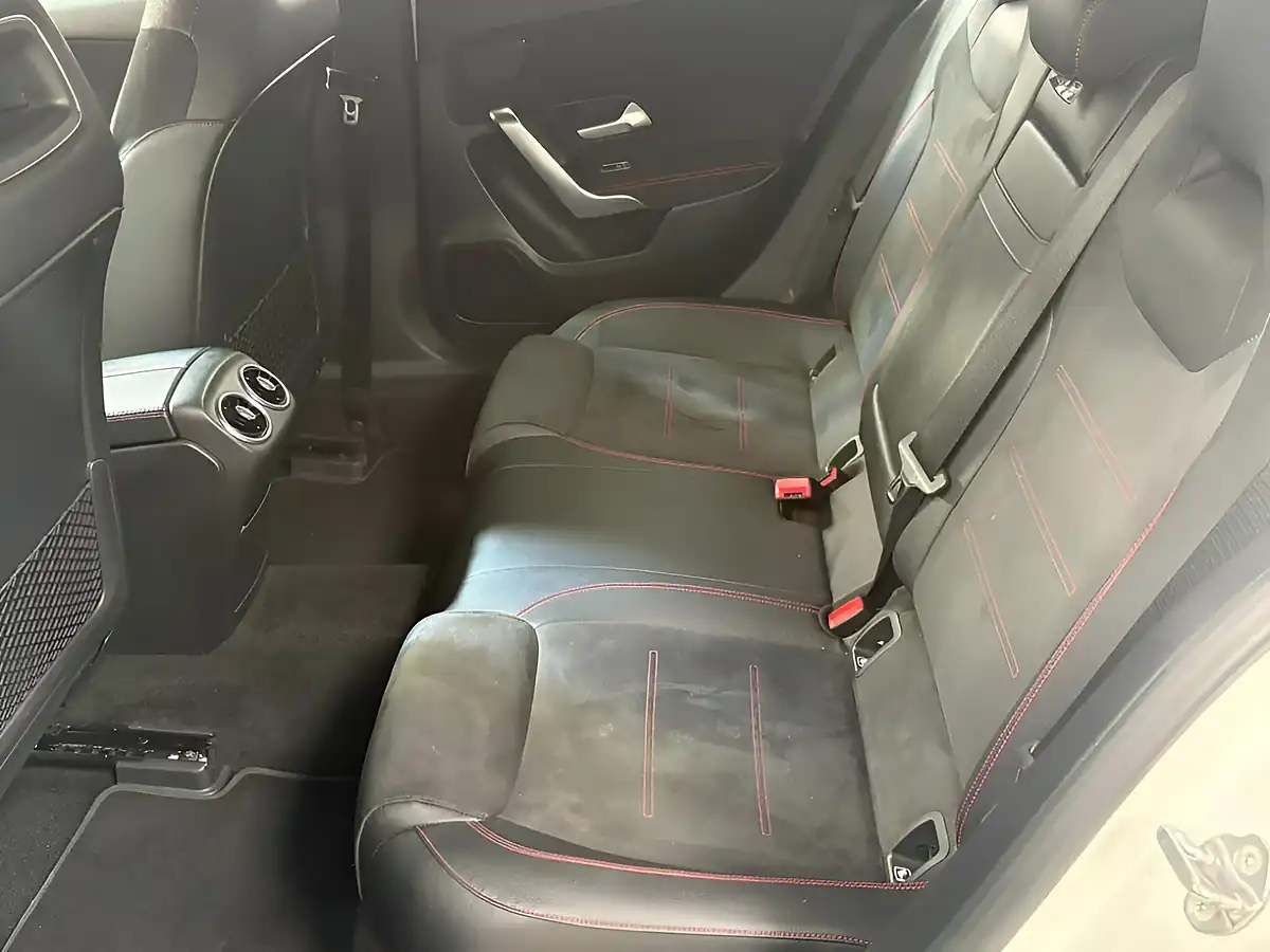 Used 2019 Mercedes-Benz a Class AMG Line (premium 2) White - Interior and Exterior details 13