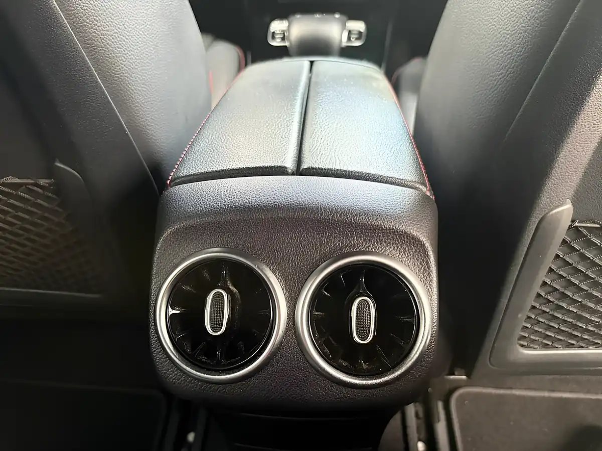 Used 2019 Mercedes-Benz a Class AMG Line (premium 2) White - Interior and Exterior details 14