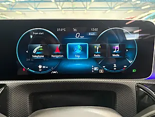 Used 2019 Mercedes-Benz a Class AMG Line (premium 2) White - Interior and Exterior details 17